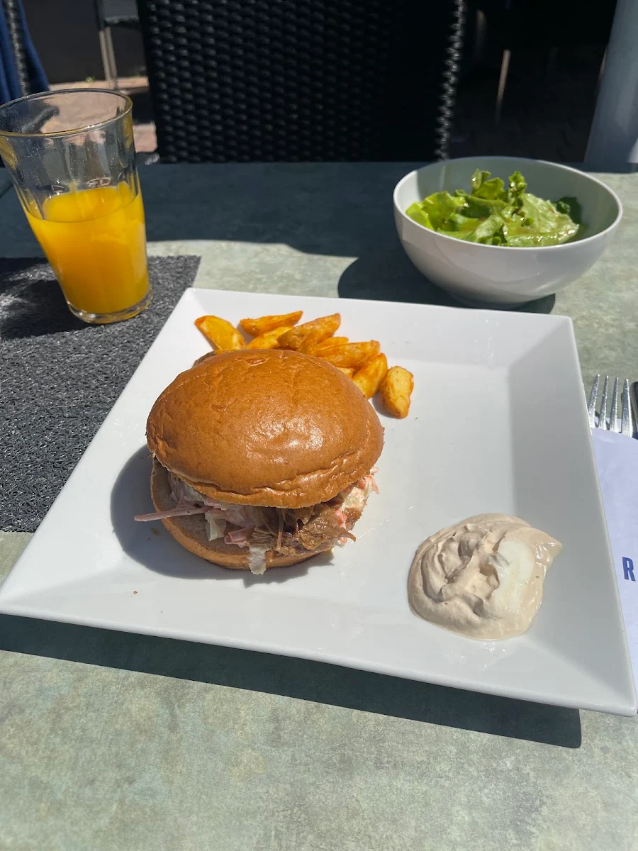Pulled Pork Burger
