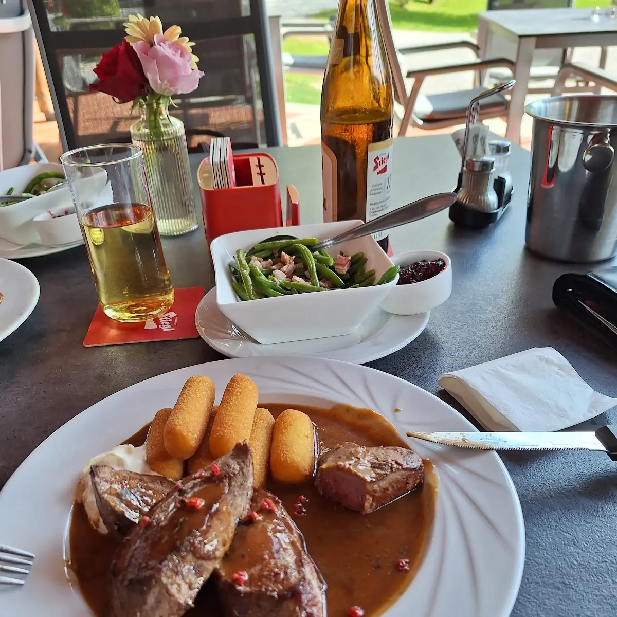 Hirschkalb Kurzgebraten Vom Feinsten