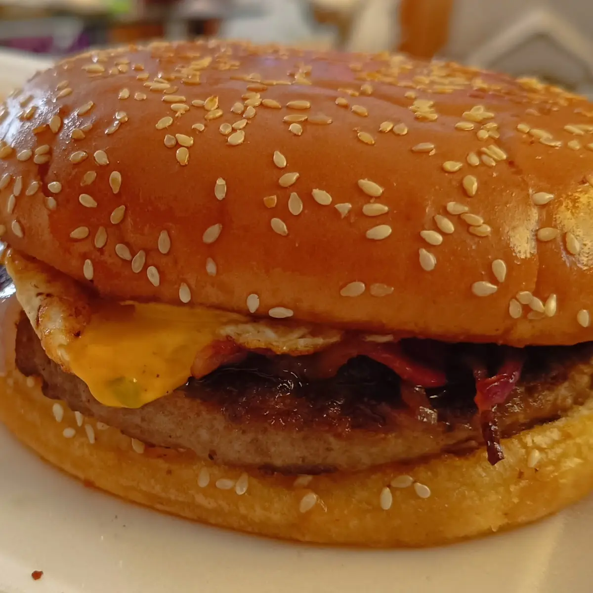 Bacon Burger