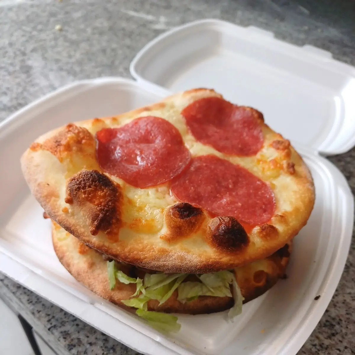 Pizza Burger