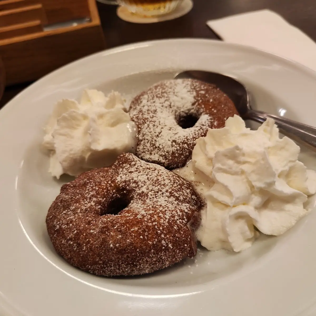 Apfelringe Gebacken