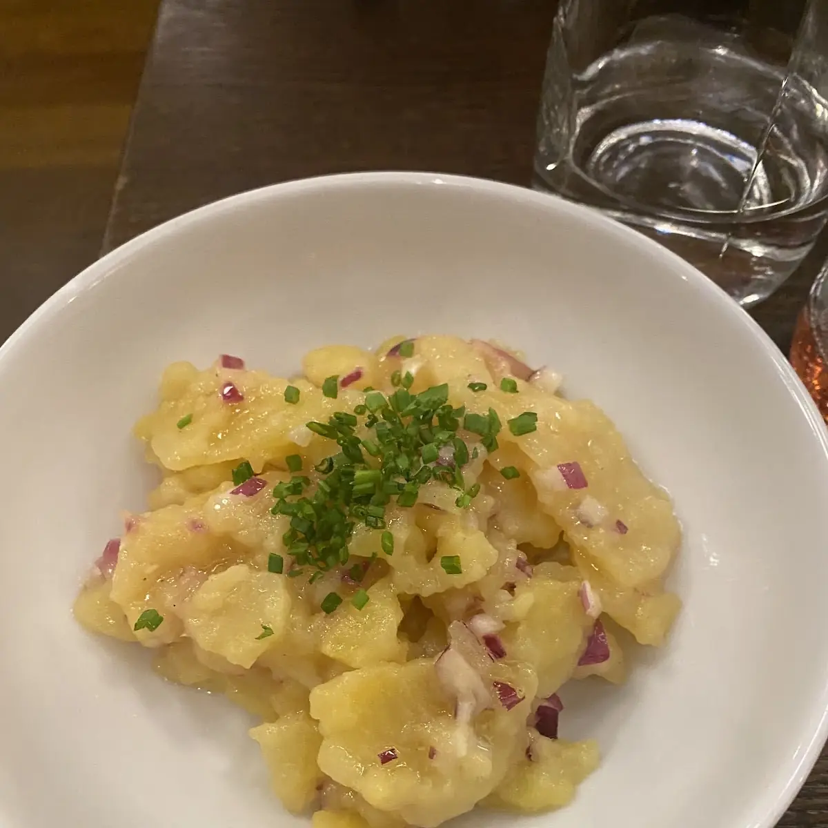 Erdäpfelsalat