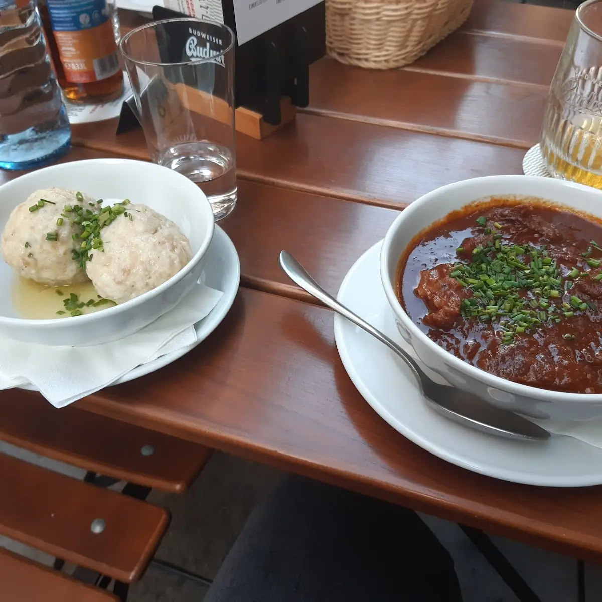 Gulasch Mit Knödel