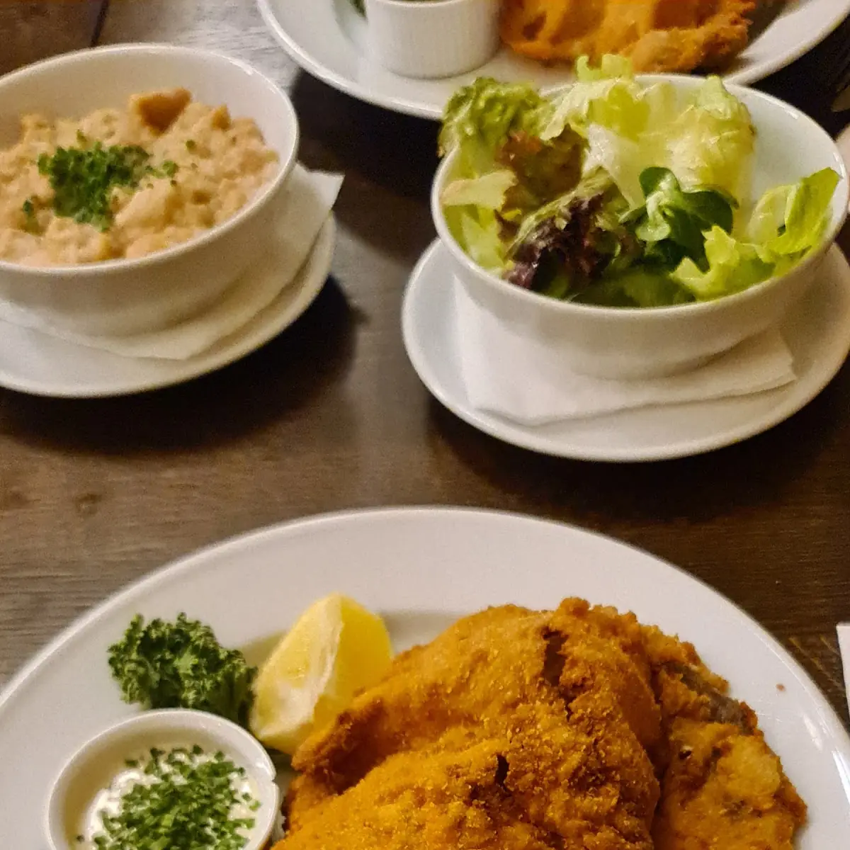 Traditional Viennese Beef Schnitzel