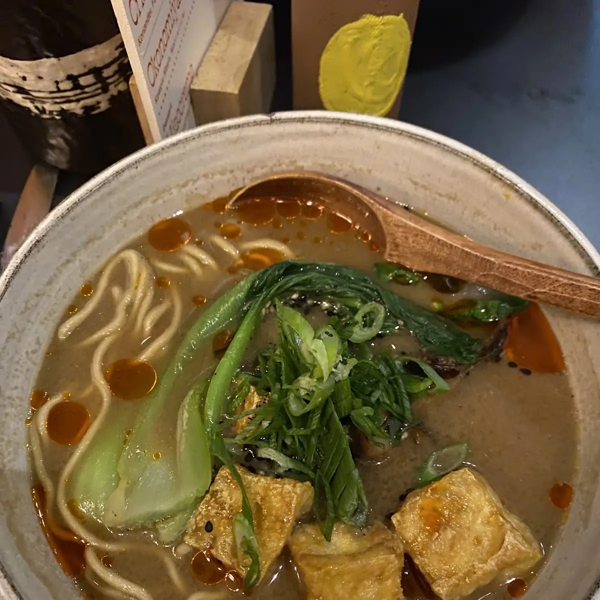 Cashew Miso Ramen