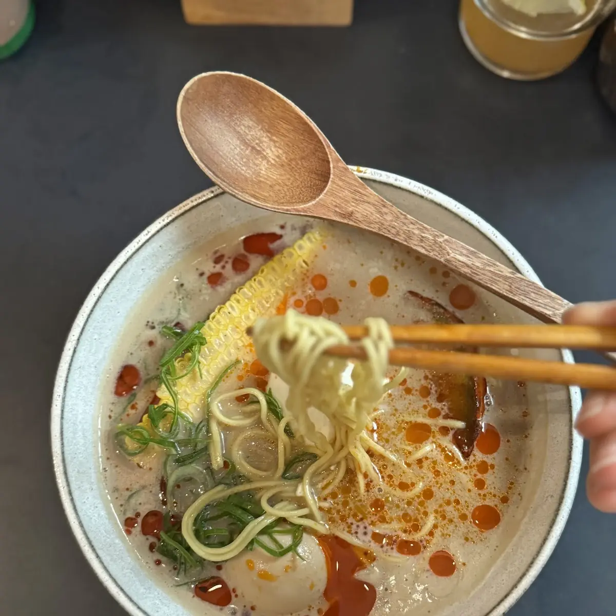 Creamy Peanut Ramen