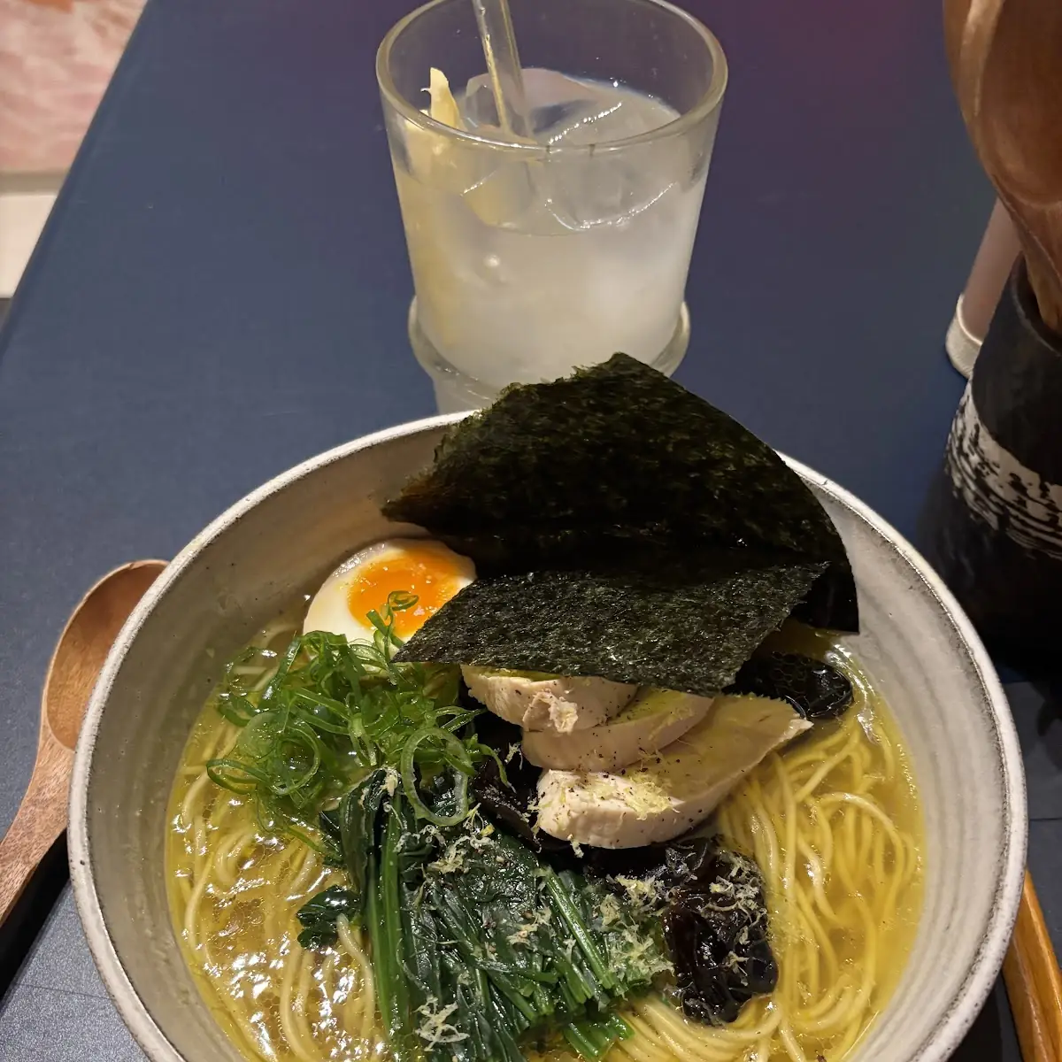 Lemon Pepper Shio Ramen