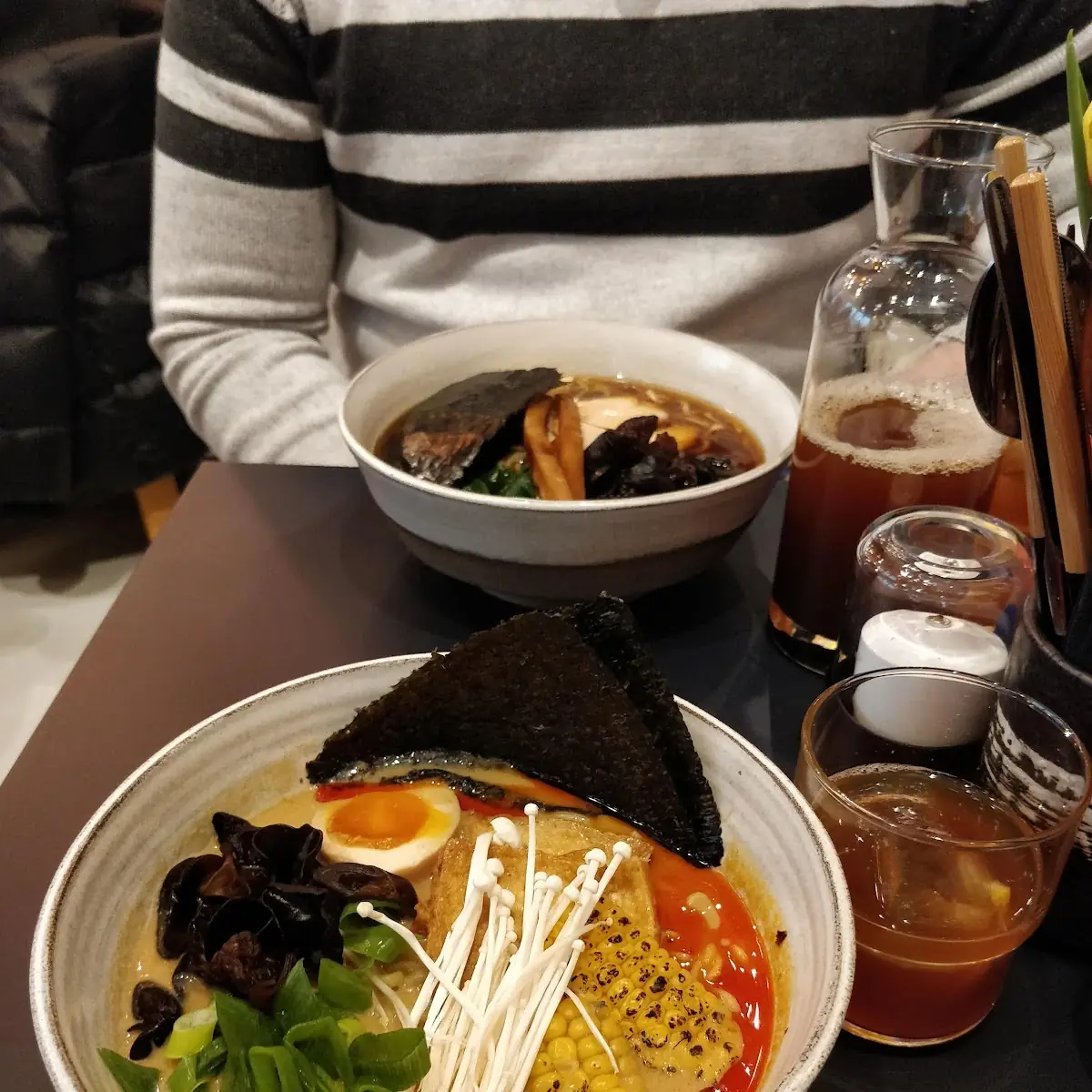 Miso Cashew Ramen