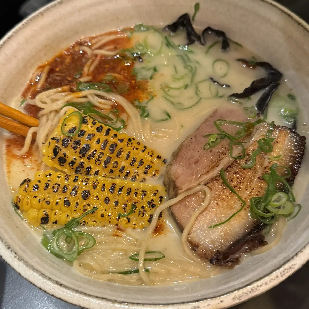 Spicy Tonkotsu Ramen