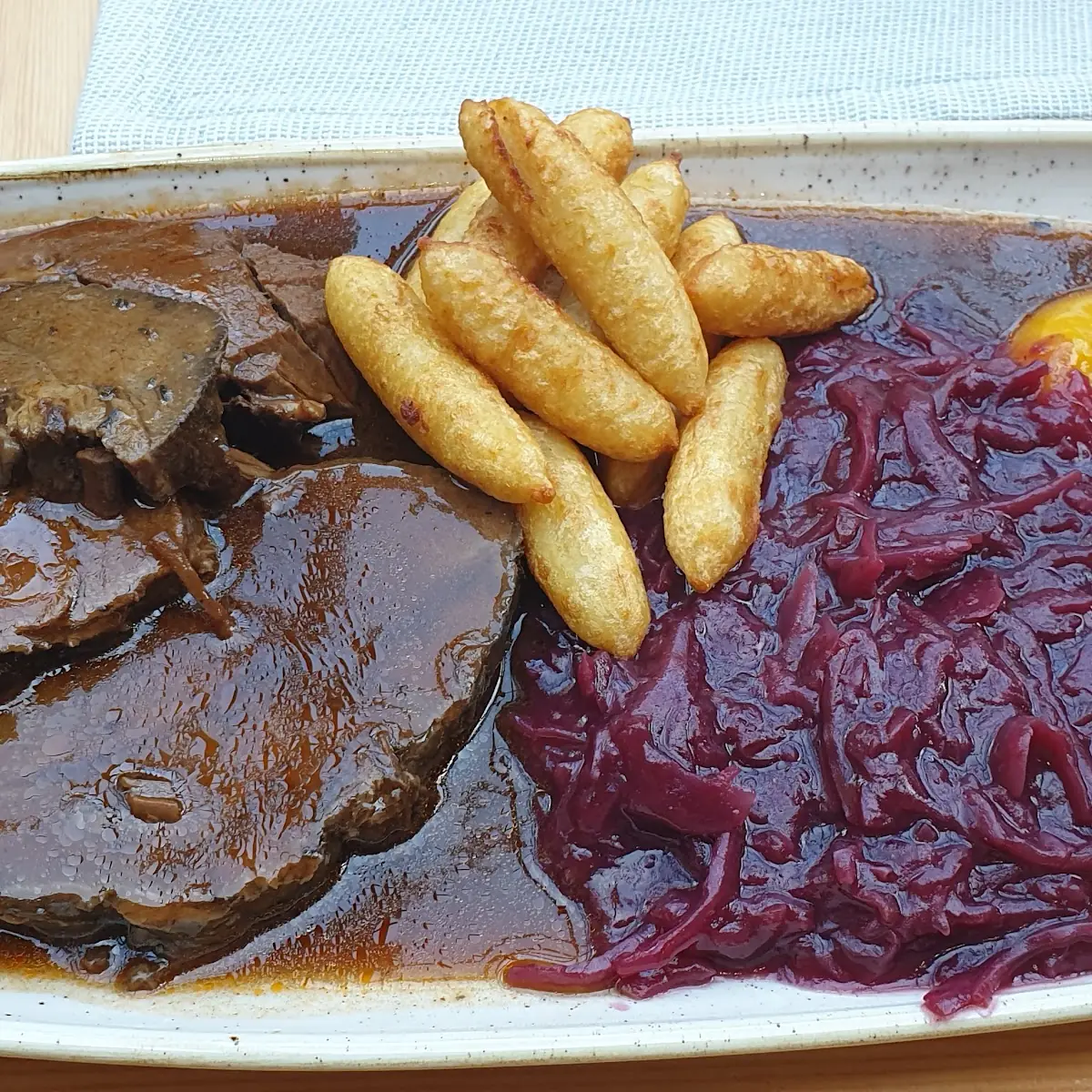 Pinot Noir - Wacholdersauce