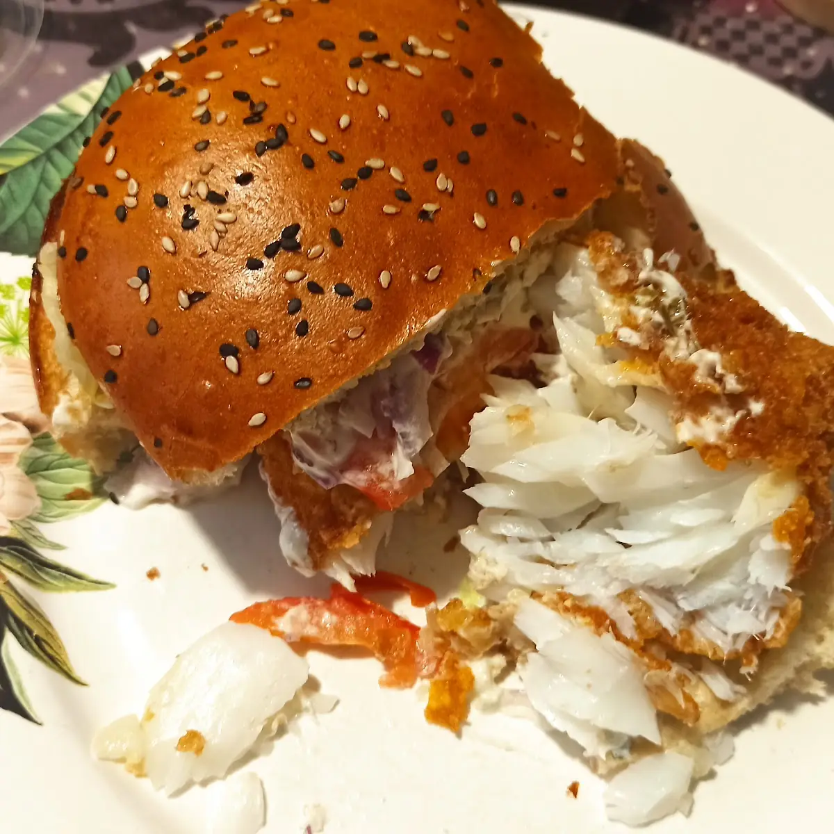 Fisch Burger