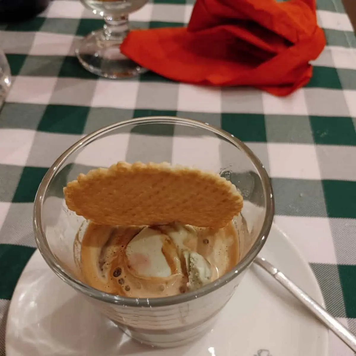 Affogato Mit Vanilleeis