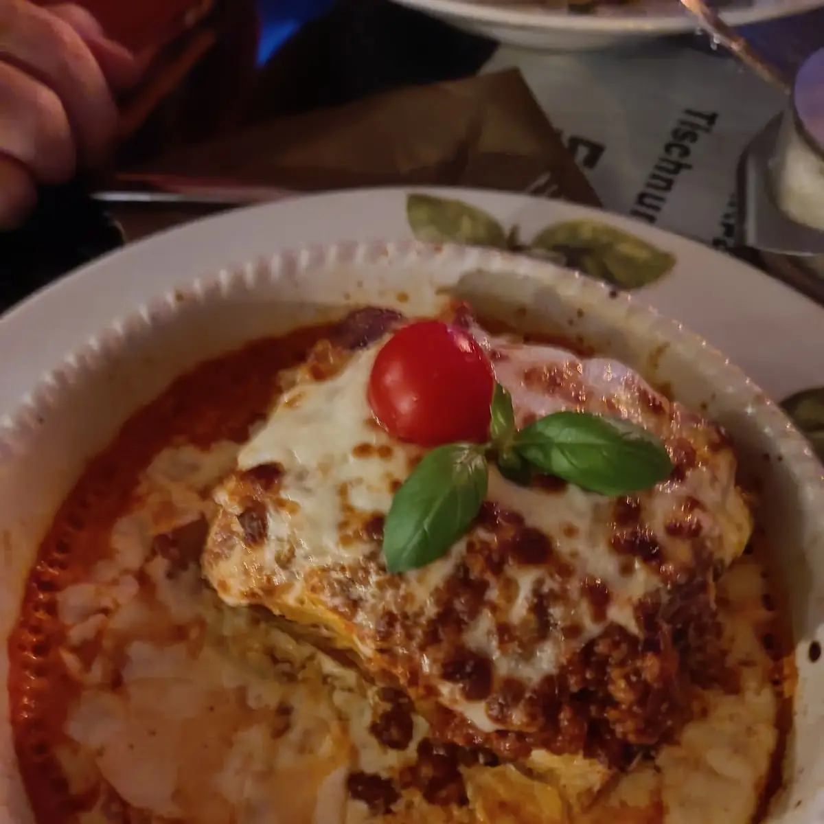 Lasagna Al Forno