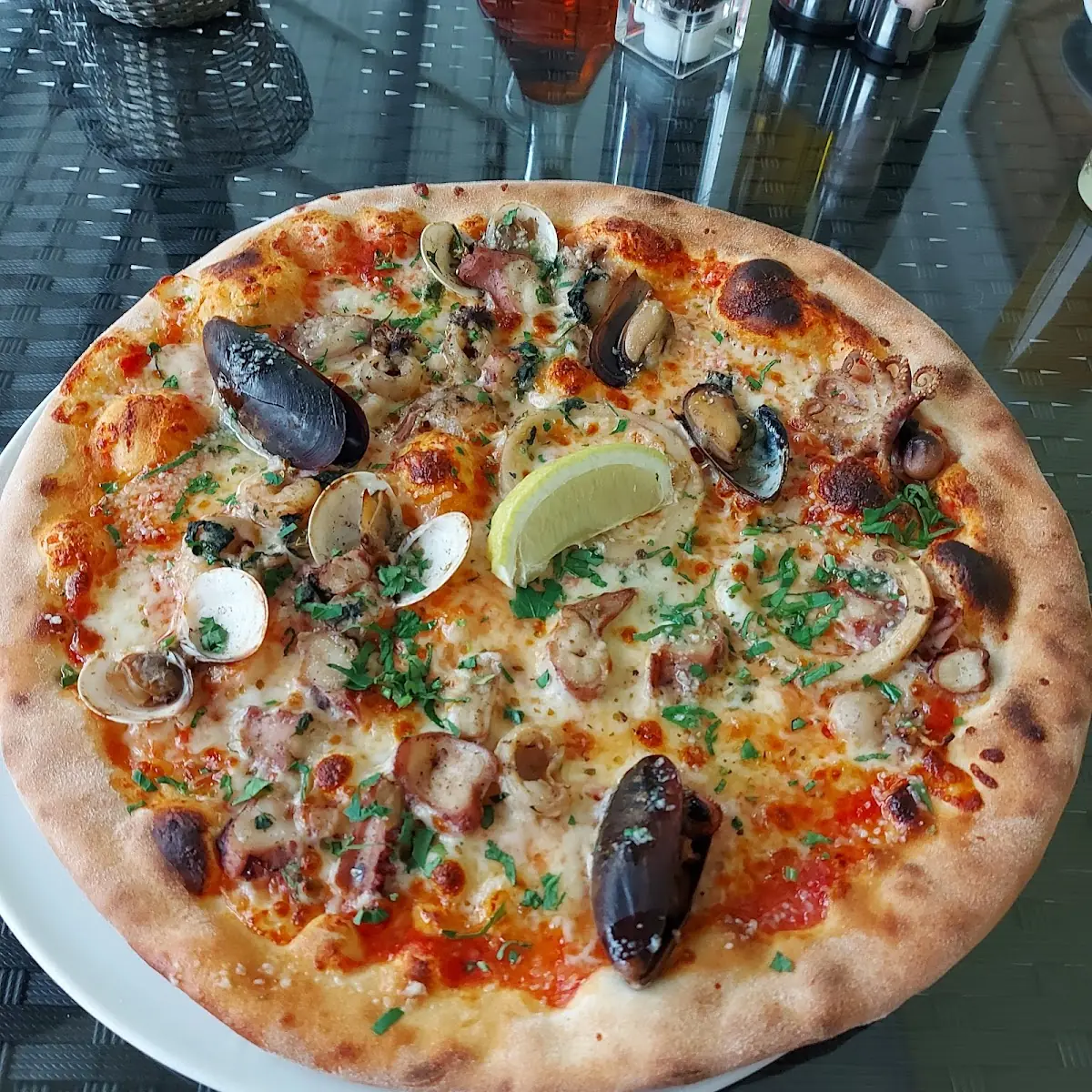 Pizza Meeresfrüchte