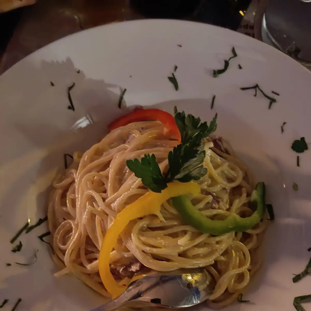 Spaghetti Carbonara