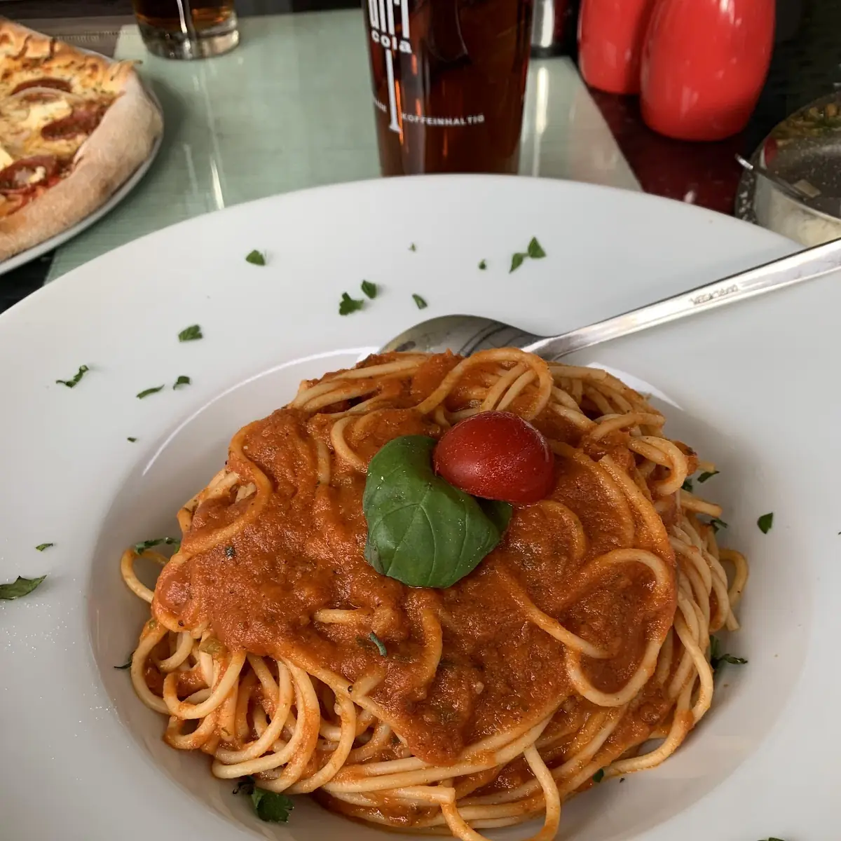 Spaghetti Napoli