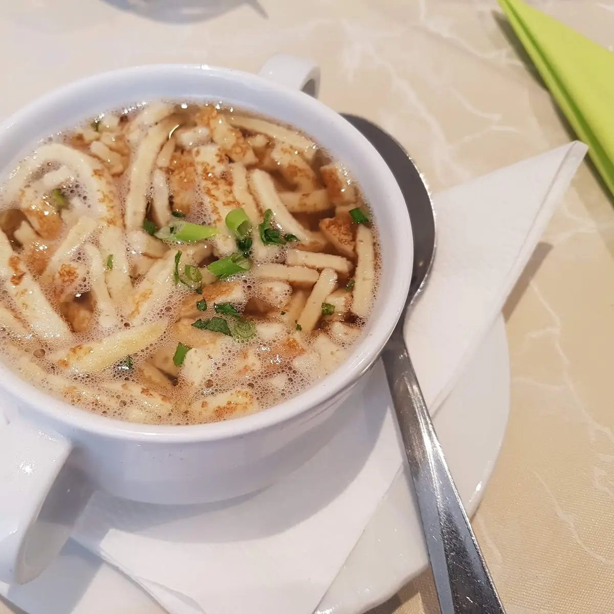 Fritattensuppe