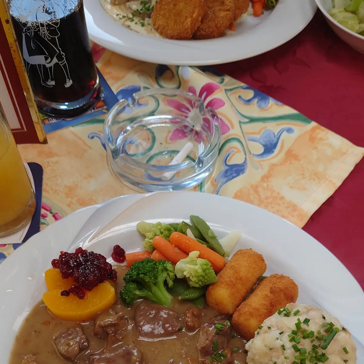 Geschnetzeltes Vom Reh