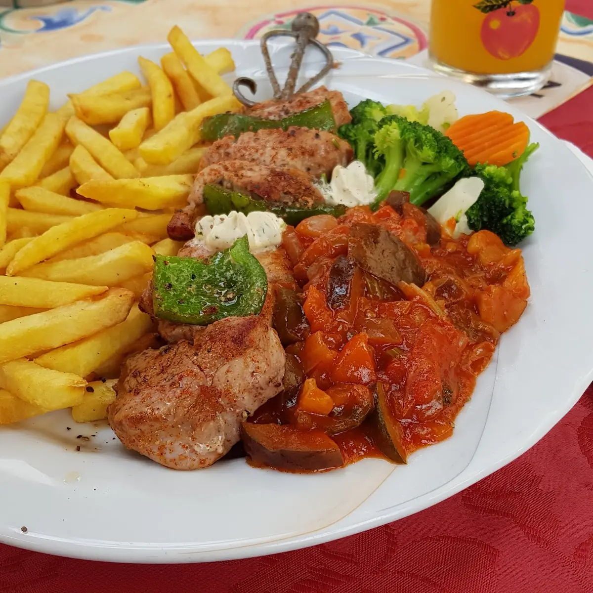 Grillspieß