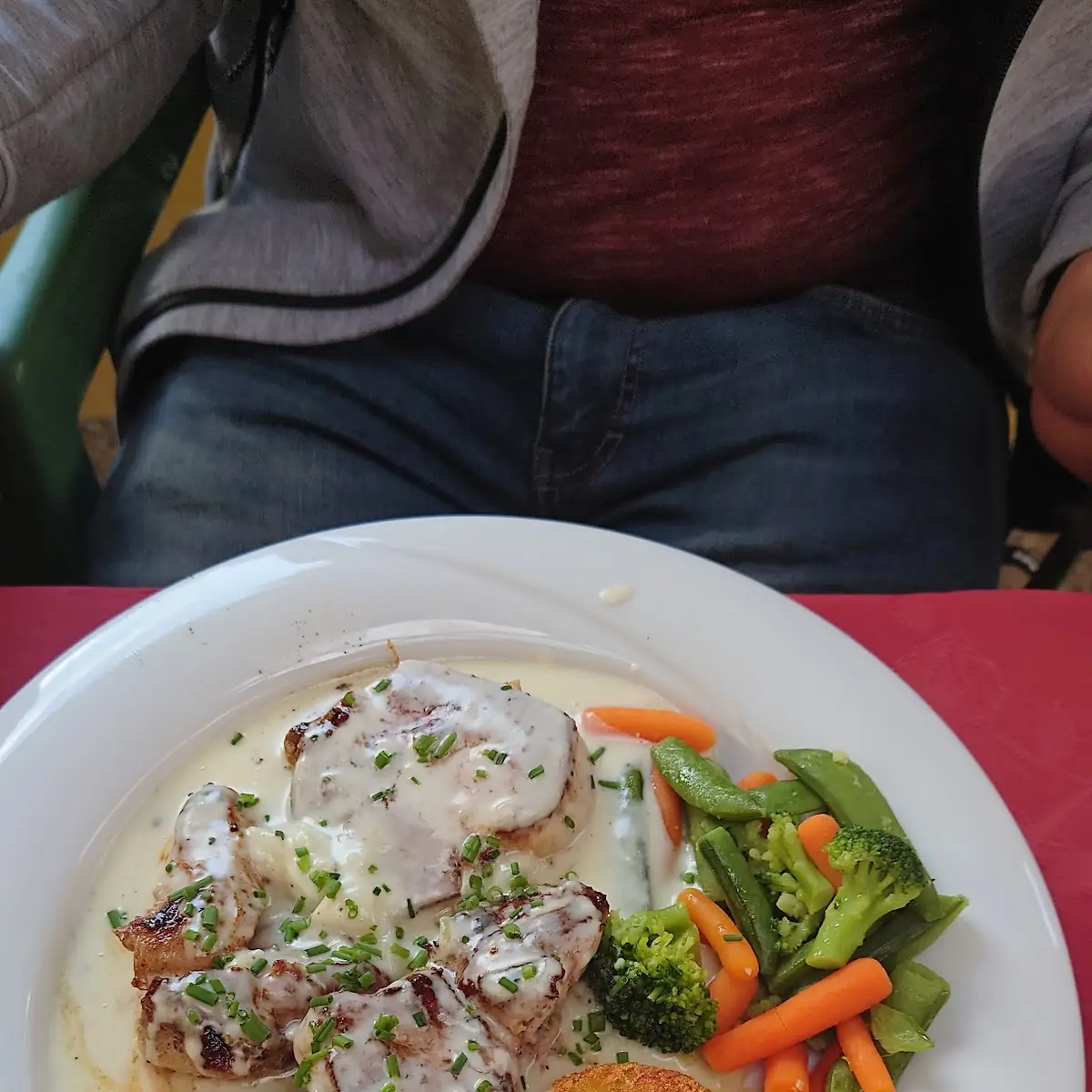 Schweinefiletmedaillons Mit Pfeffersauce