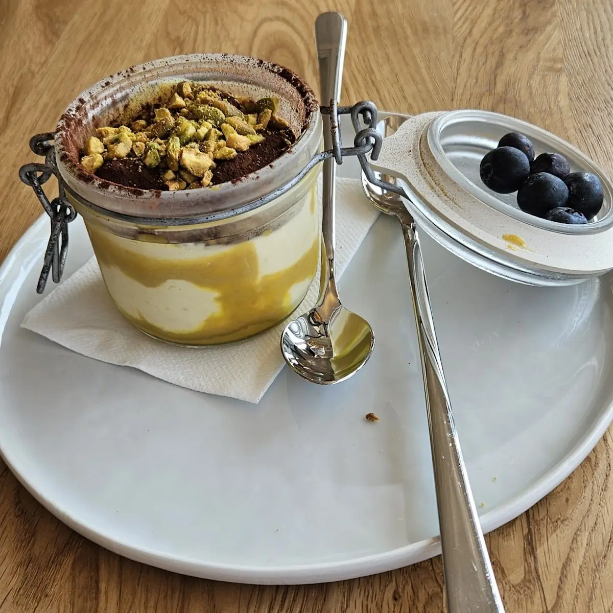 Pistazien Tiramisu