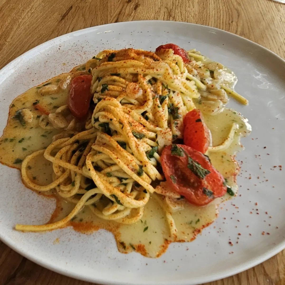 Spaghetti Aglio E Olio