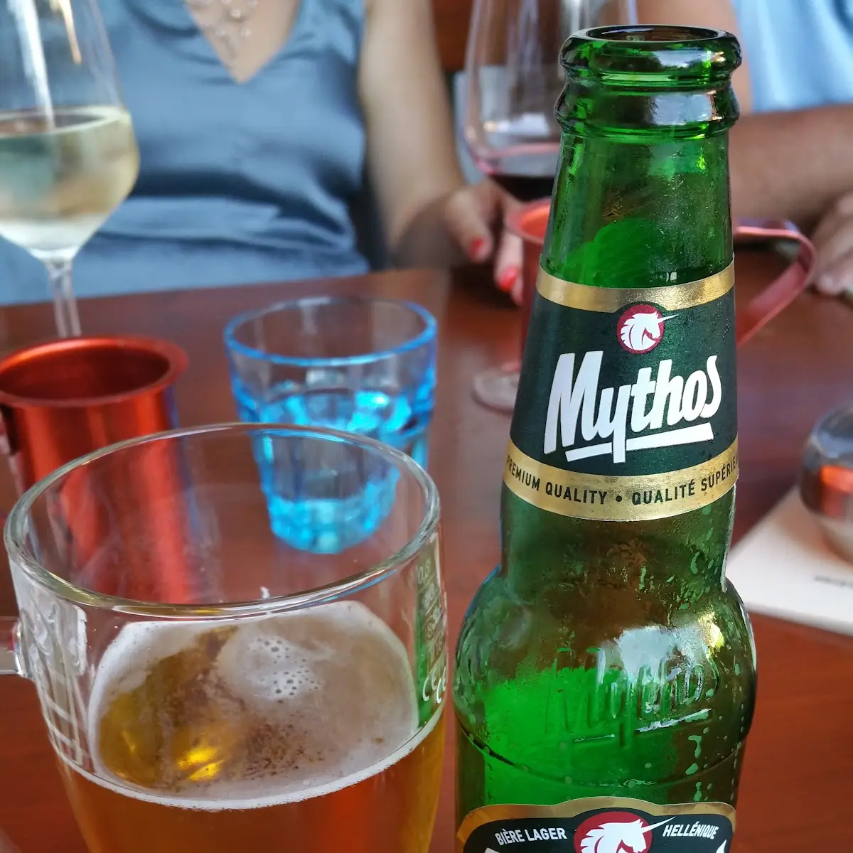 Griechisches Bier