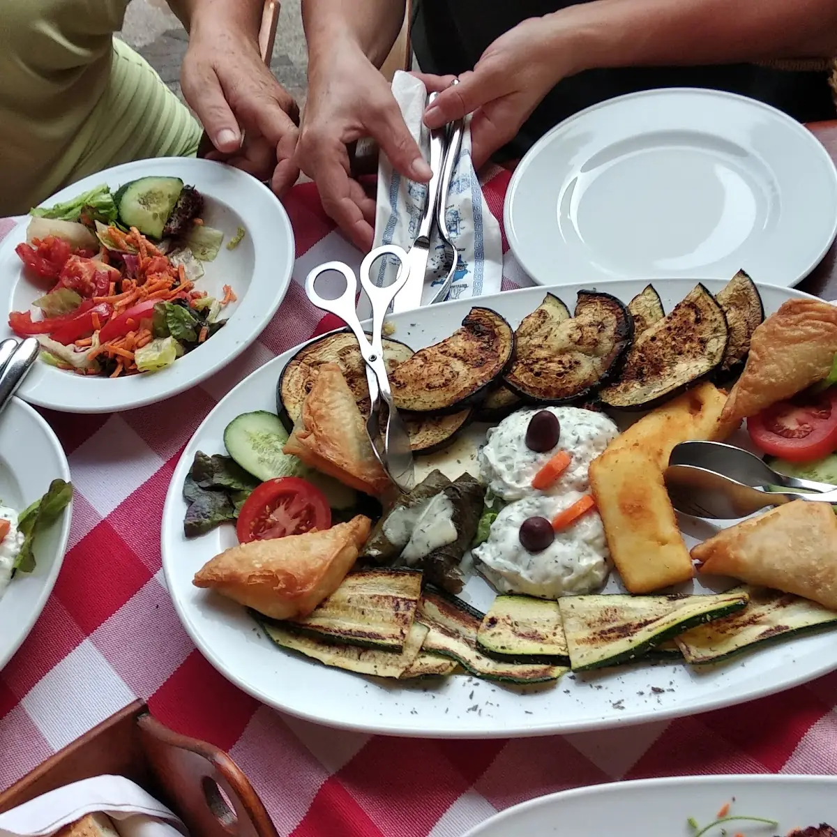 Grillplatte