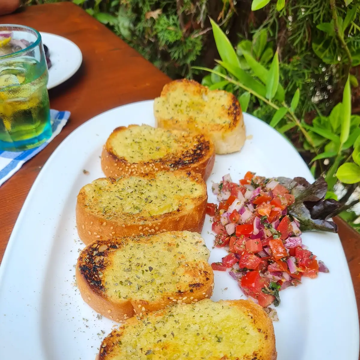 Knoblauchbrot