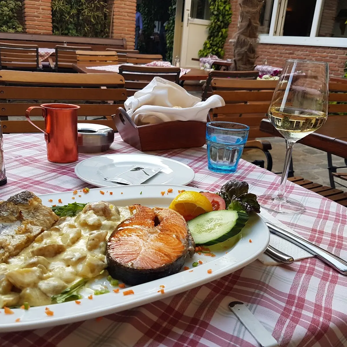 Lachssteak