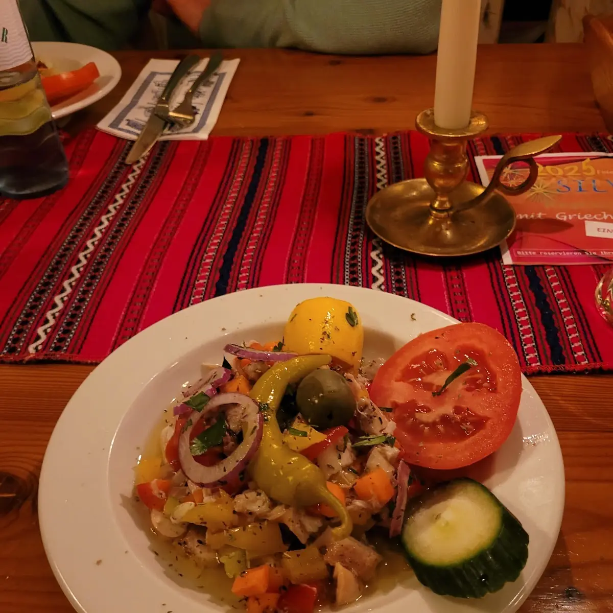 Oktopussalat