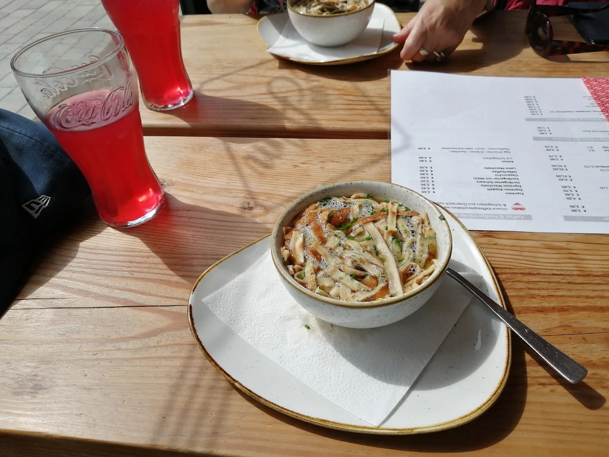Frittatensuppe Und Skiwasser