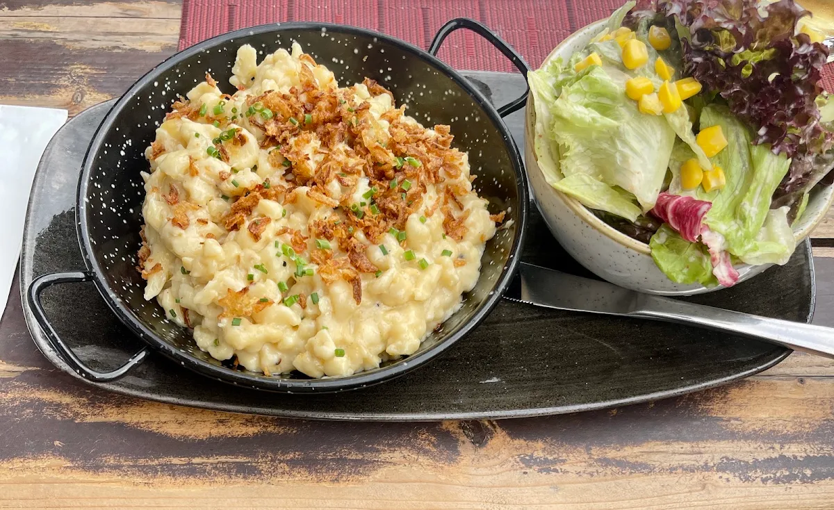 Kasspätzle