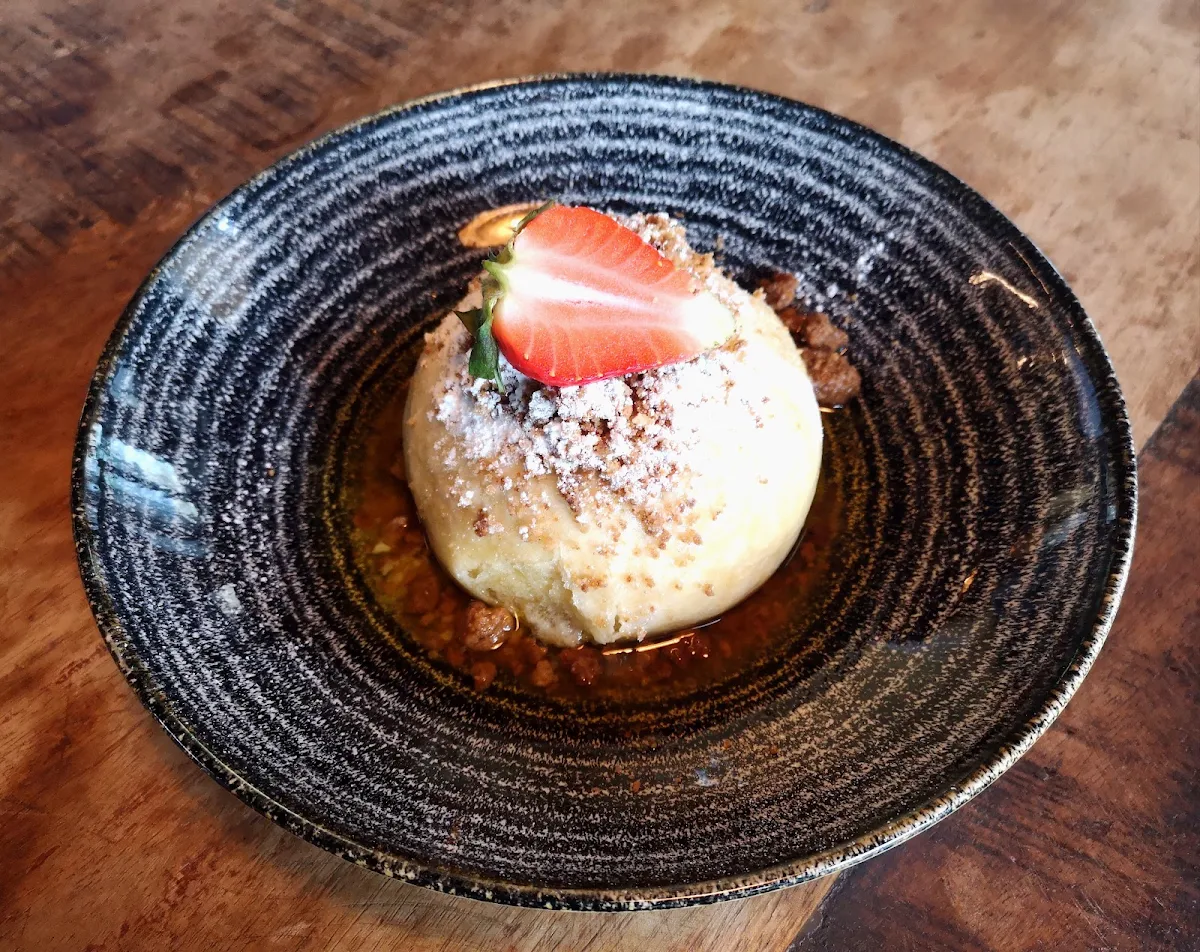 Nougat Germknödel