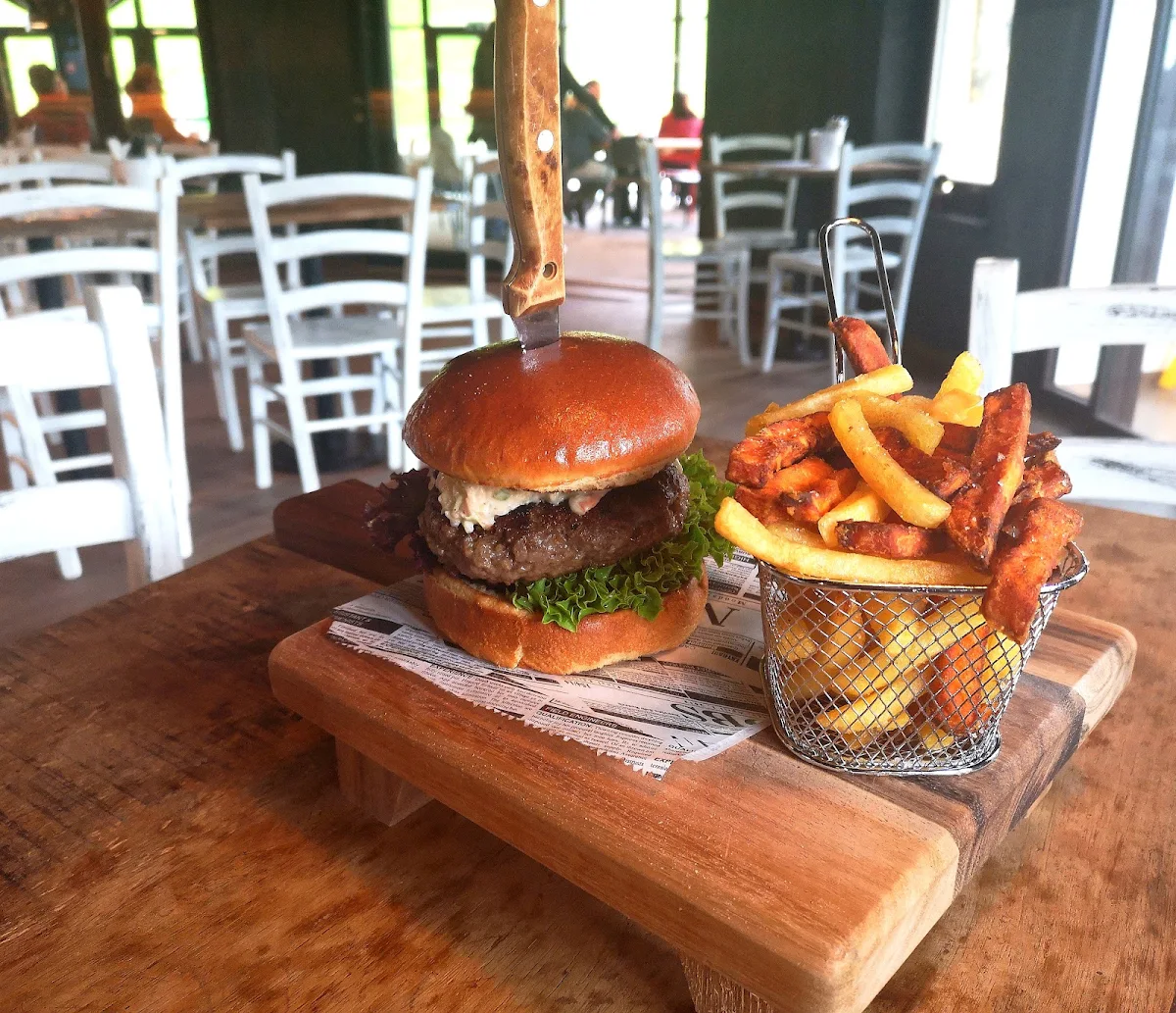 Sunn Alm Burger