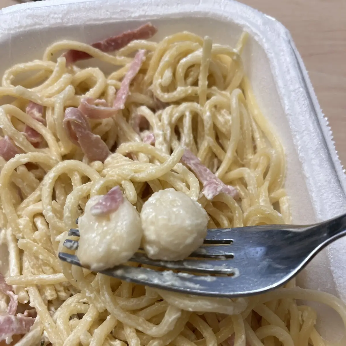 Pasta Carbonara