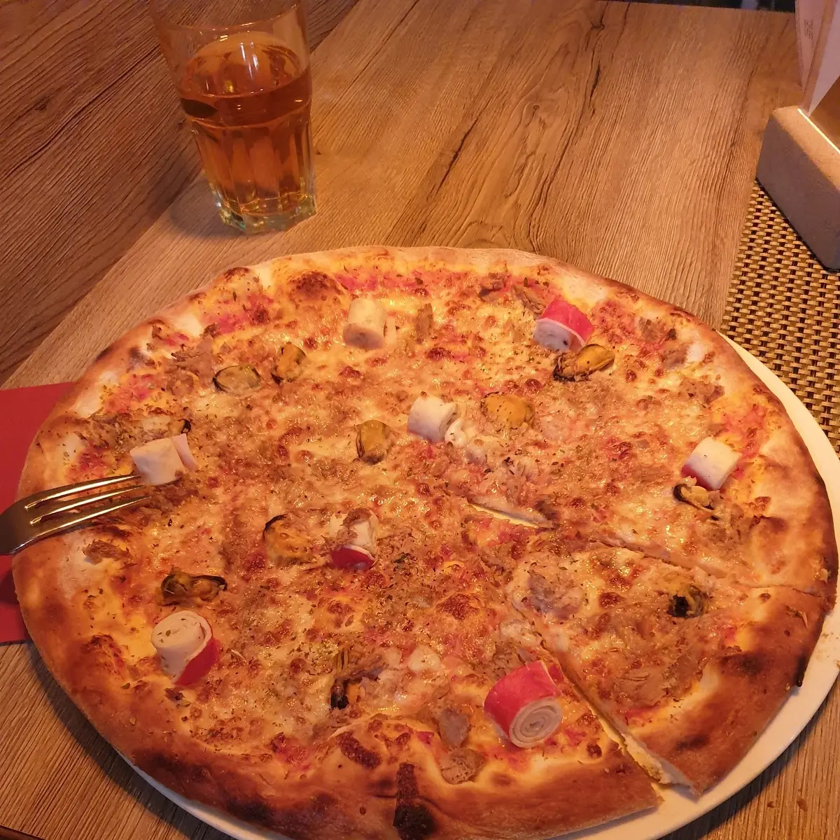 Pizza Frutti Di Mare