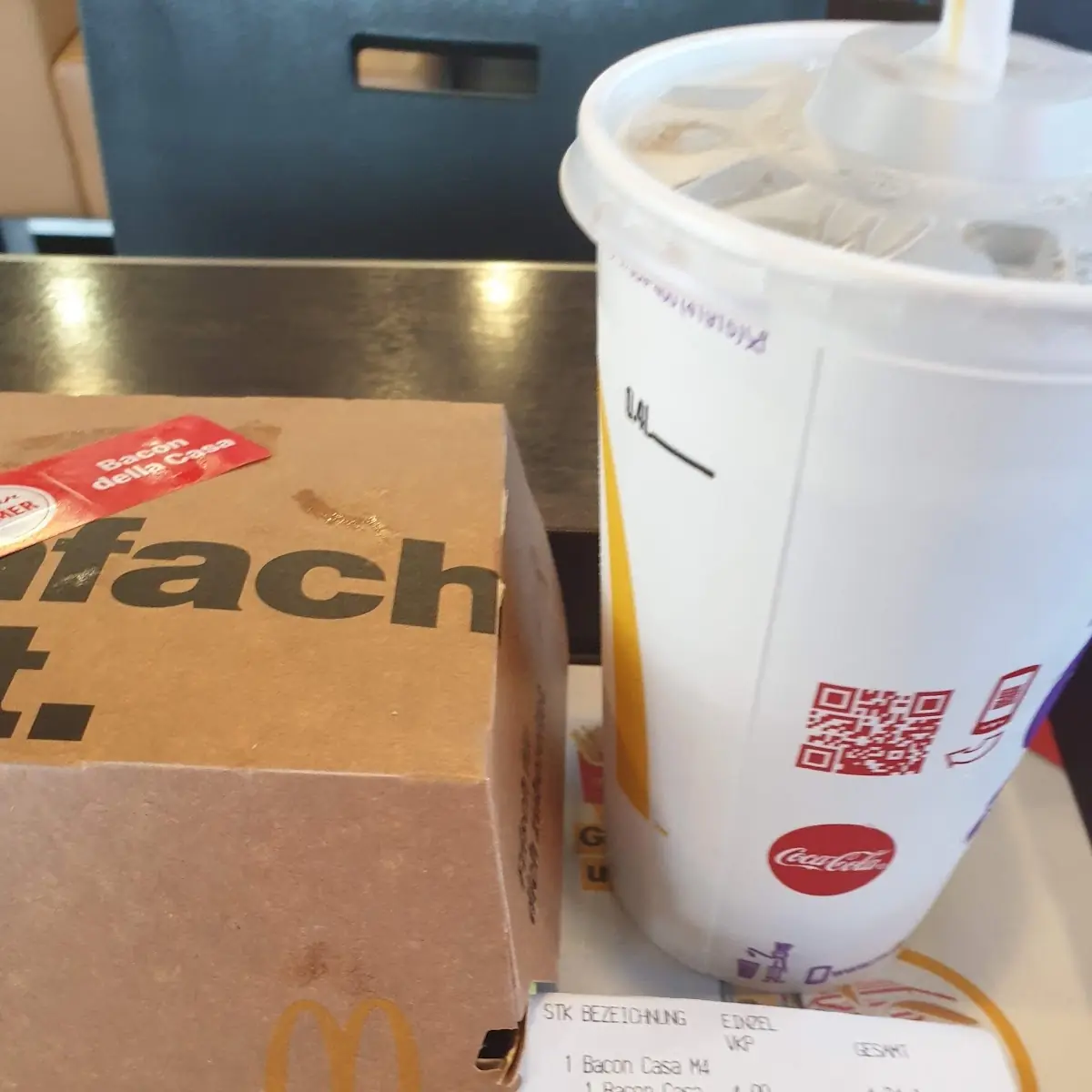Big Mac and Coke