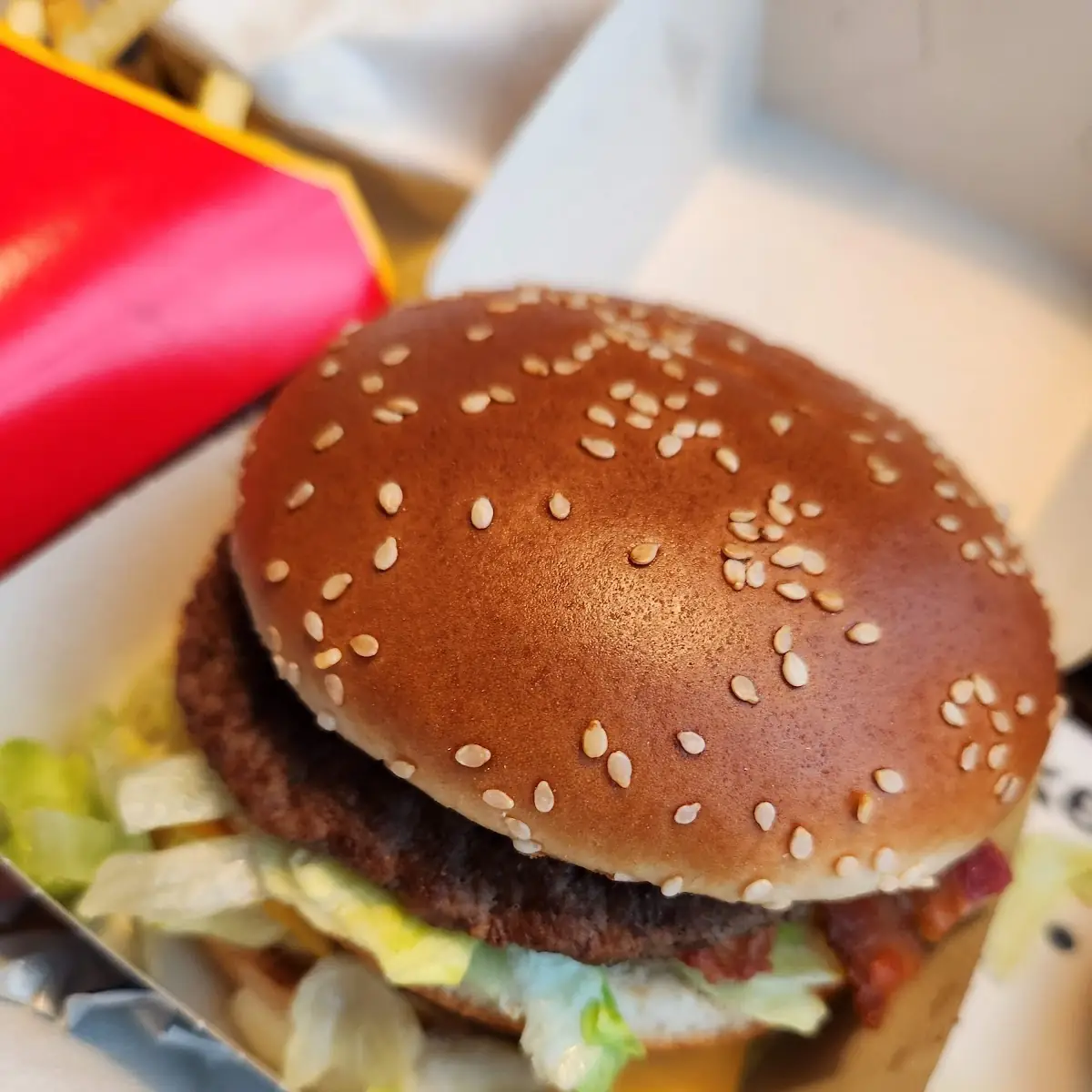Big Mac Bacon