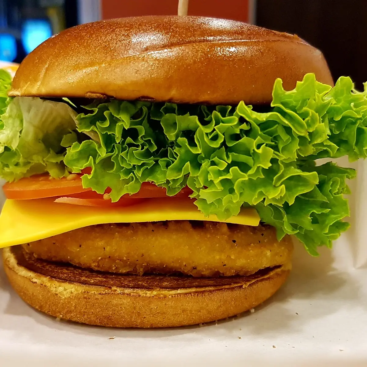 Fresh Veggie Burger Mcmenü