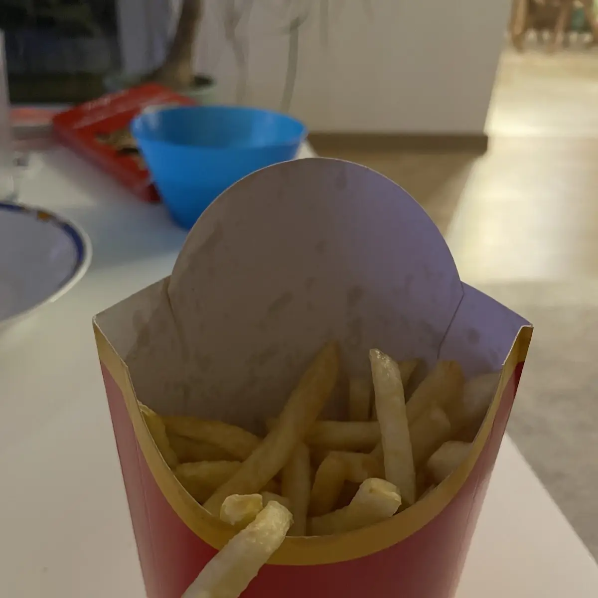 Große Pommes Frites