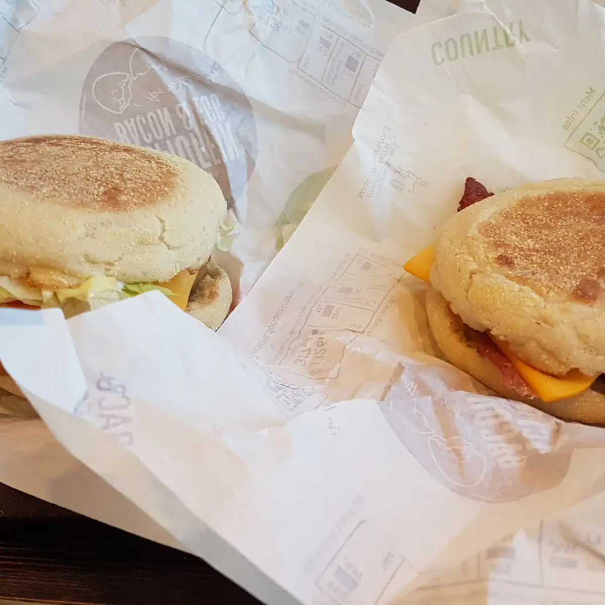Mcmuffin Fresh Chicken