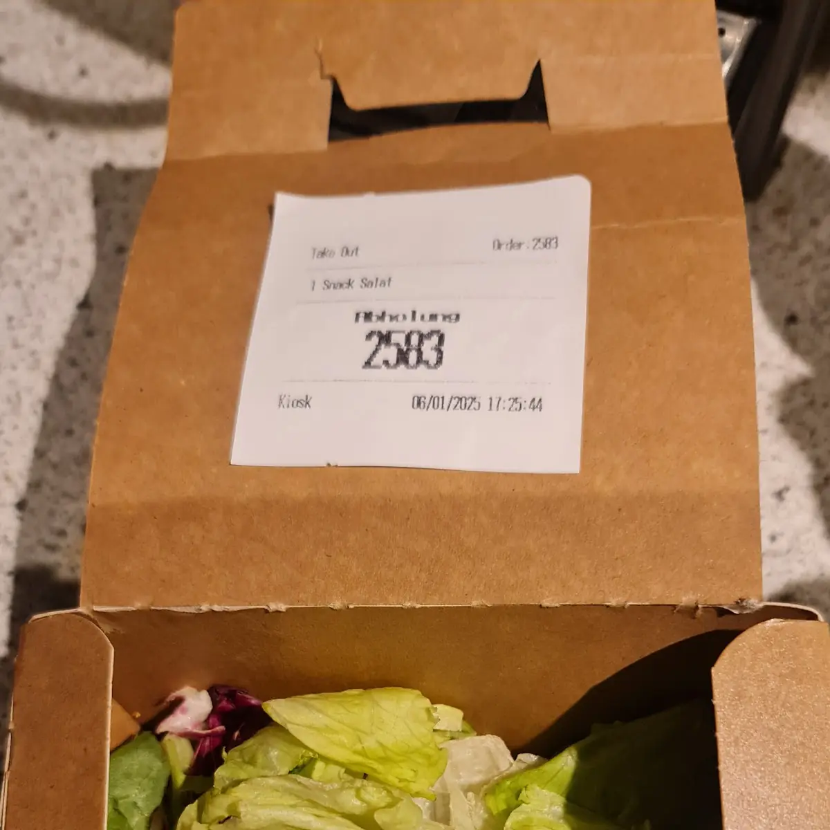 Nicht Mehr Ganz Frischer Salat