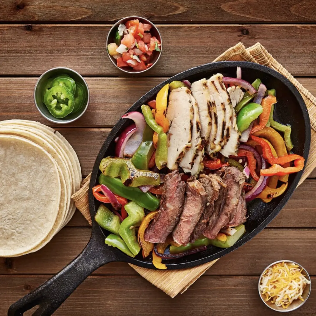 Fajita de Mix
