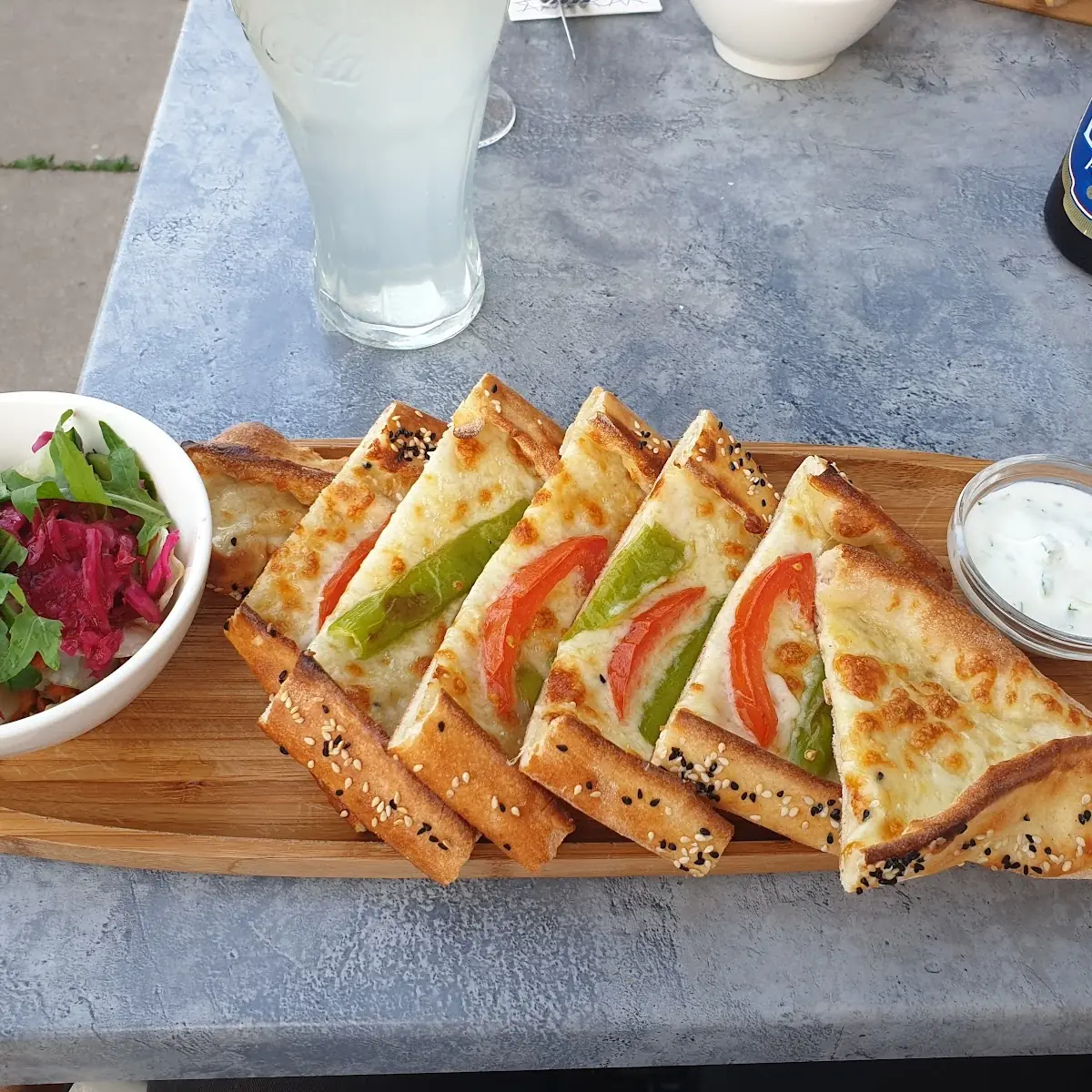 Fladenbrot Mit Käse