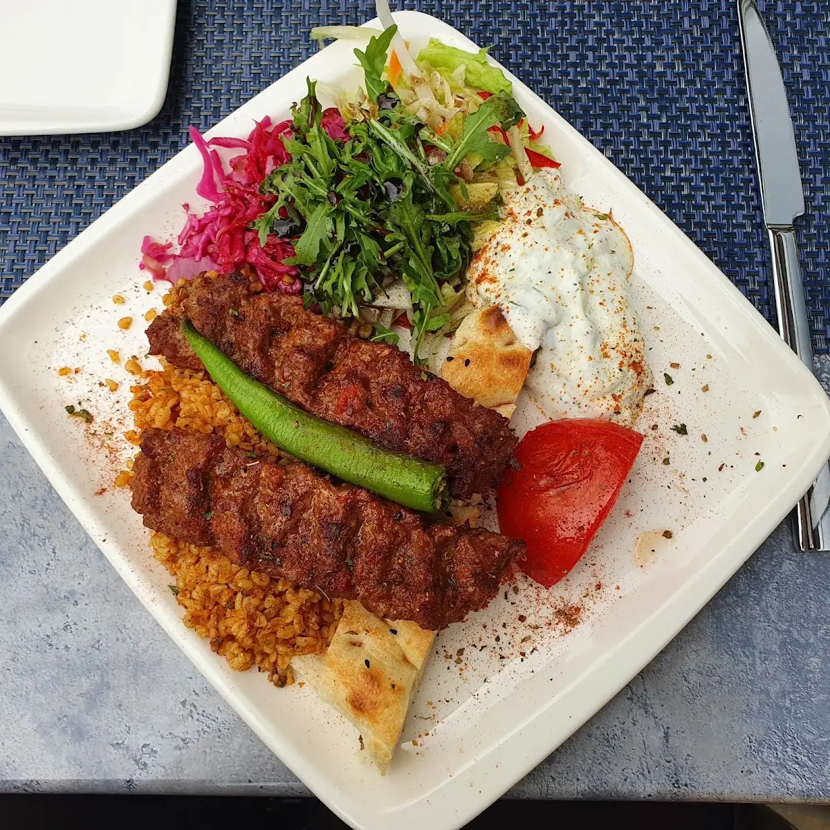Iskender Kebab