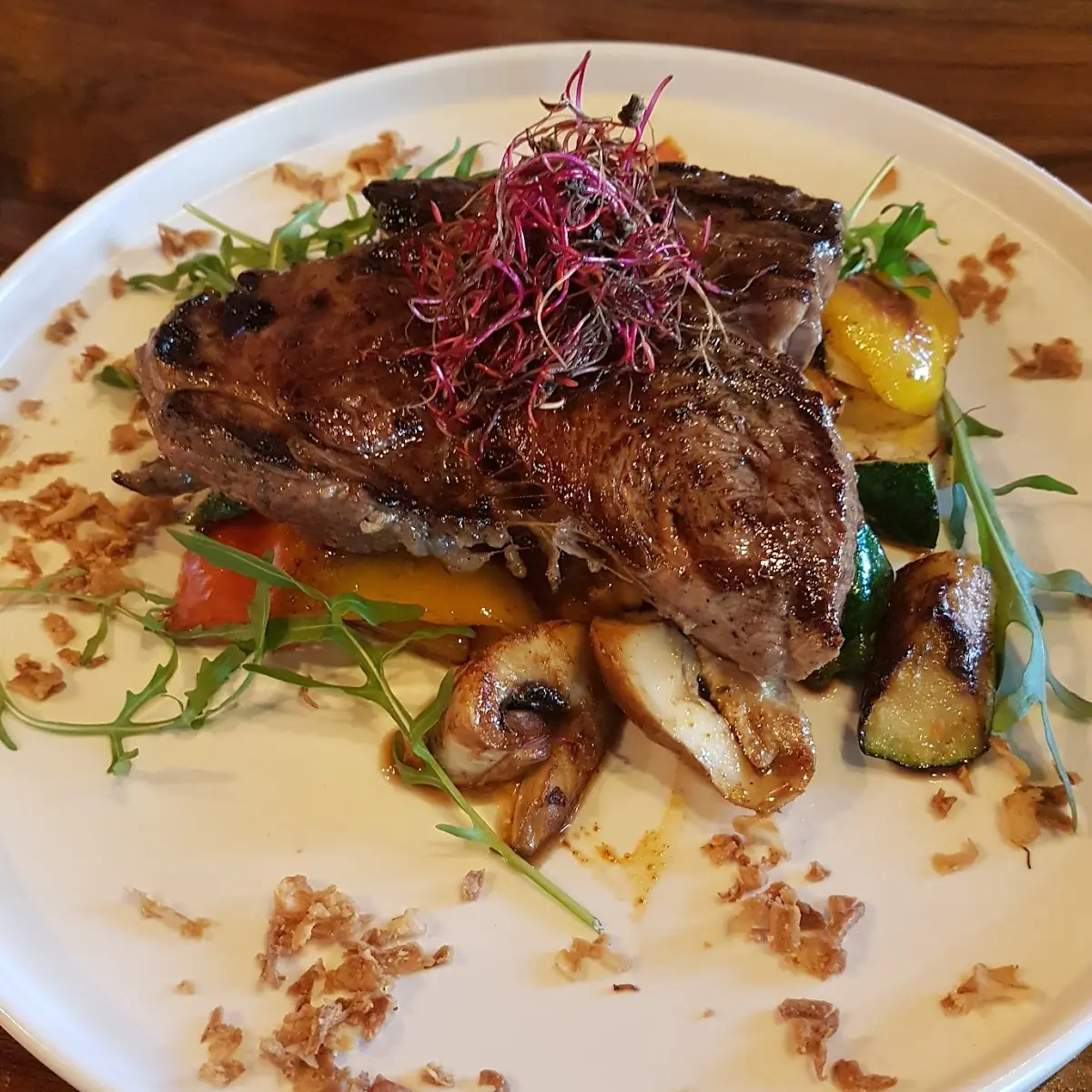 Rib-Eye Steak