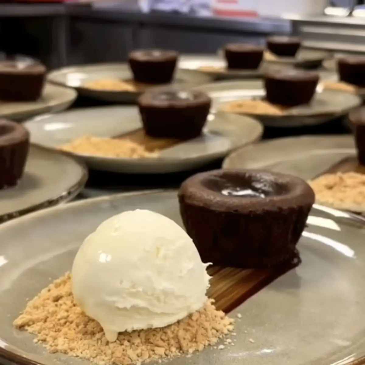Schokosouffle
