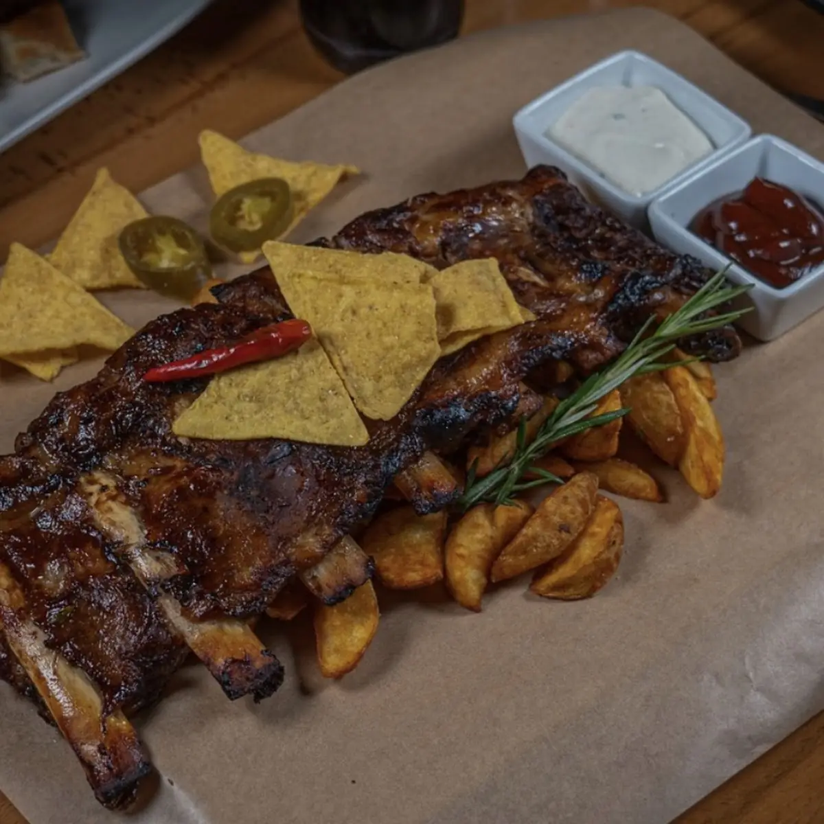Spare Ribs Vom Rind