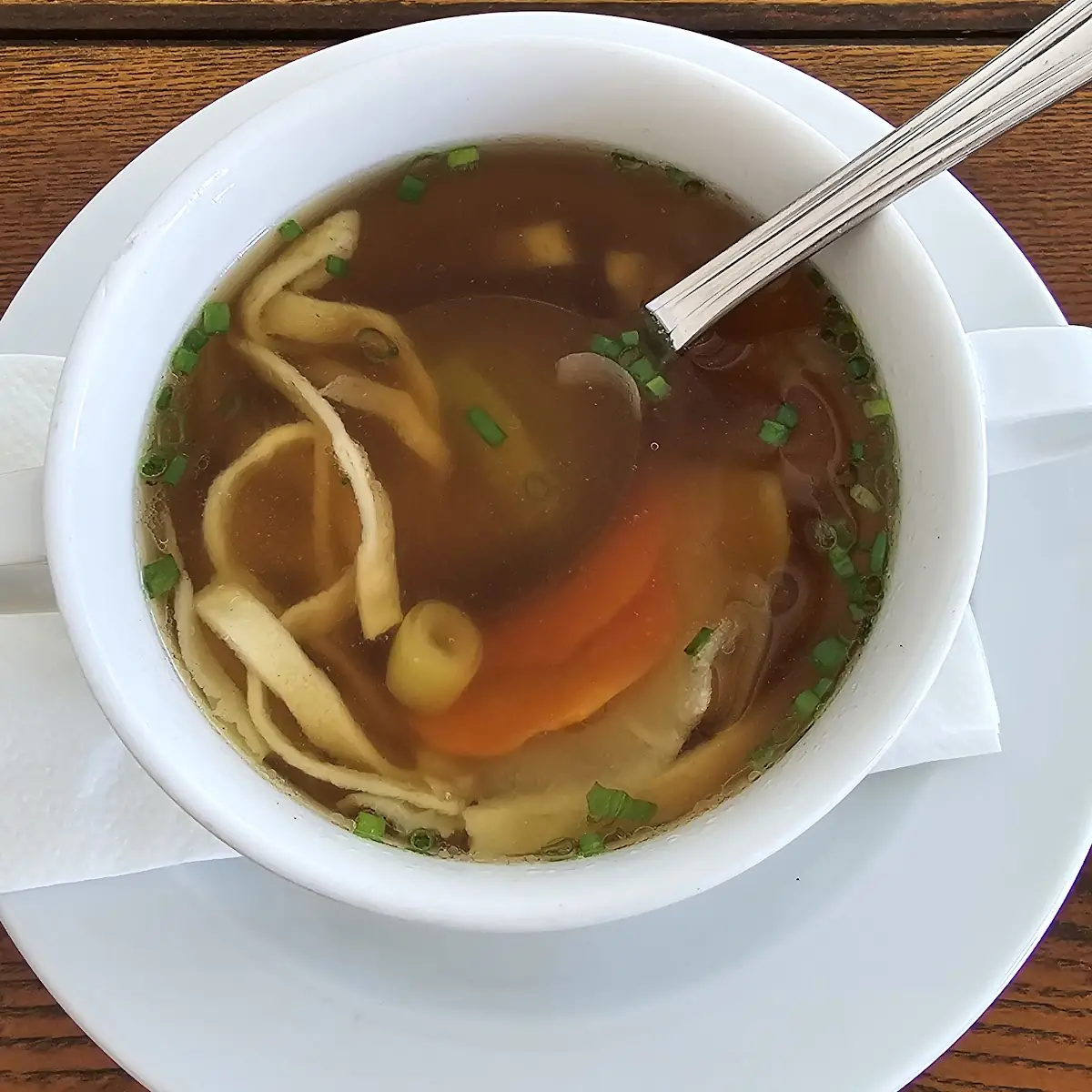 Fritatensuppe